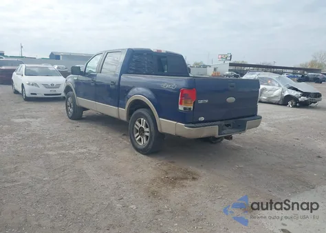 2007 Ford F-150 from USA, damaged, VIN 1FTPW14V37KC99197